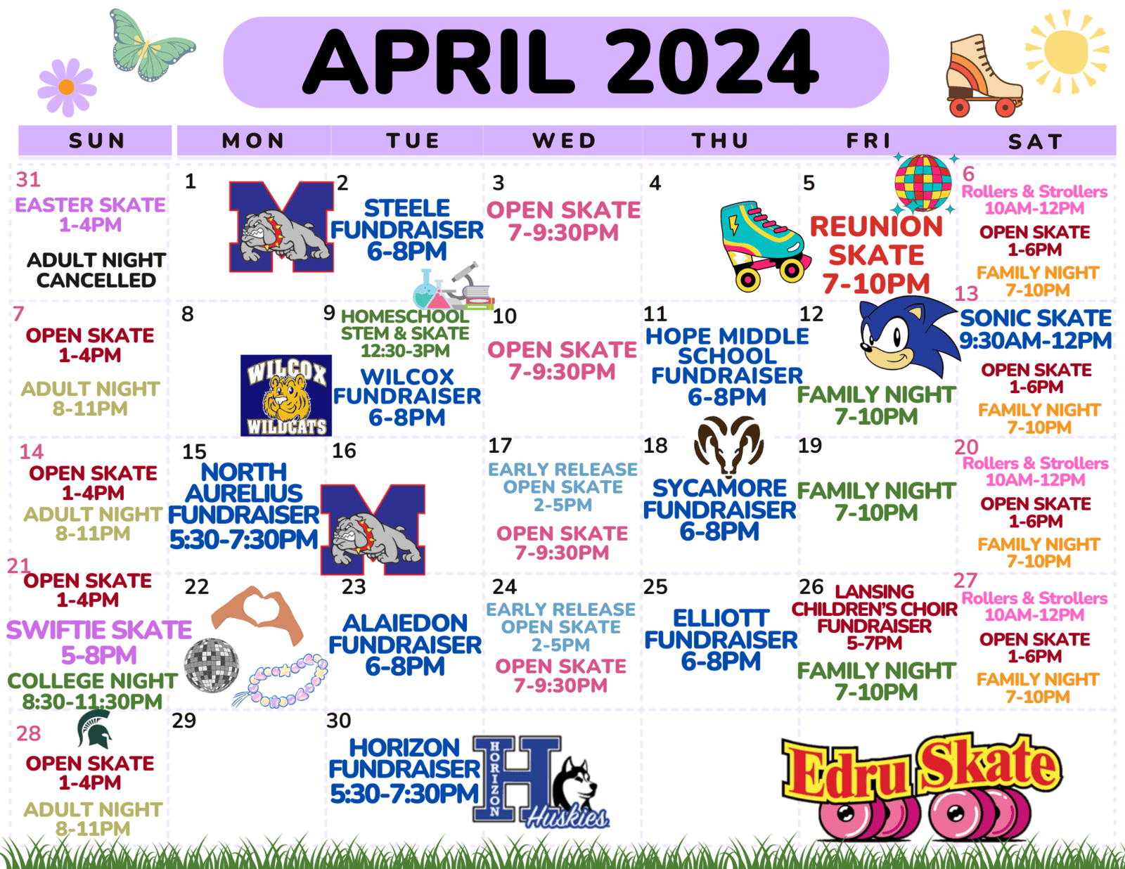 April Calendar Edru (2)