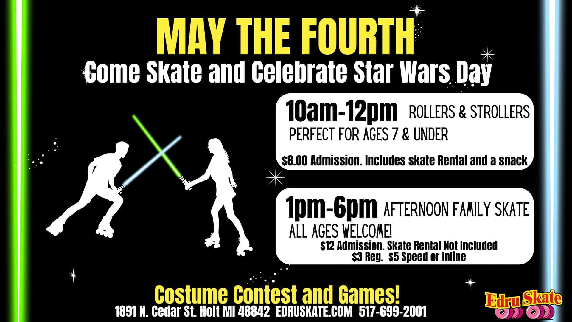 May The Fourth Star Wars Skate